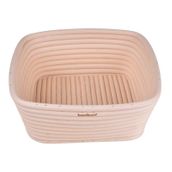 Bambum Puder Kare 20 cm Ekmek Mayalama Sepeti