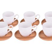 Bambum Thore B0293 6 Kişilik Kahve Fincan Takımı