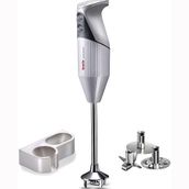 Bamix G200 Gastro Pro-2 El Blenderı, 200w Beyaz – Açık Gri