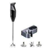 Bamix G350 GASTRO PRO-3 Profesyonel El Blenderi, Siyah, 350W Motor, 35cm Daldırma Derinliği, 18.000/22.000 rpm Çift Hız, 3 Bıçaklı