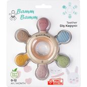 Bamm Bamm Diş Kaşıyıcı Yerli Üretim Silikon Hafif ve Rahat Kavranır