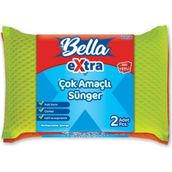 Banat Bella 2'li Extra Çok Amaçlı Sünger