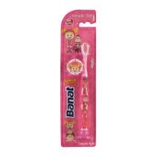 Banat Kukuli 5+ Yaş Pembe Yumuşak Diş Fırçası