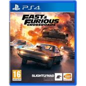 Bandai Namco Entertainment Bandai Namco The Fast And Furious Crossroads Ps4 Oyun