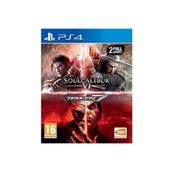 Bandai Namco Soul Calibur 6 & Tekken 7 Ps4 Oyun ( Tek Kutu 2 Oyun)