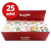 Banduff 10'lu Aile Karma Paket 25 Adet Yara Bandı