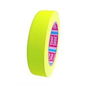 Bant Evi Neon Bez Bant Sarı Tesa 4671 Highlight Gaffer 19mmX25mt Fosforlu Sahne İşaretleme Kamera Bandı