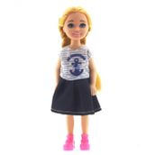 Baonier Denizci Elbiseli 14 cm Sarışın Tekli Kız Bebek