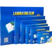 Baove 100 Mikron 100 Adet Parlak Pürüzsüz A5 Laminasyon Filmi