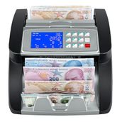 Baove GB6100 Sahte Para Yakalama Karışık Para Sayma Makinesi