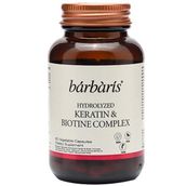 Barbaris Keratin Biotin Complex 60 Kapsül