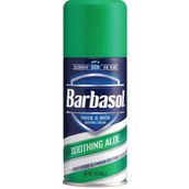 Barbasol 198 gr Aloe Yatıştırıcı Tıraş Köpüğü