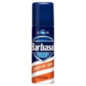 Barbasol 57 gr Sensitive Skin Hassas Ciltler için Tıraş Köpüğü