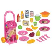 Barbie 01508 Pazar Arabası