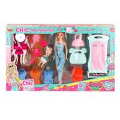 Barbie 02259 Cindy Doll Dolaplı Bebek Oyun Seti