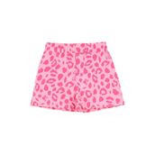 Barbie 5003327340 Pembe Kız Çocuk Denim Şort