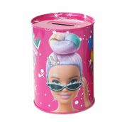 Barbie B-6258 Lisanslı Metal Kumbara