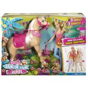 Barbie Barbie Atı Dans Eğlencesi