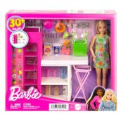 Barbie Barbıe Mini Büfe Oyun Seti