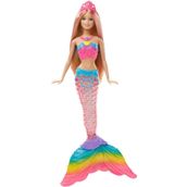 Barbie DHC40 Işıltılı Gökkuşağı Denizkızı