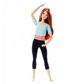 Barbie DPP74 Kızıl Saçlı Sonsuz Hareket