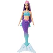 Barbie Dreamtopia HGR08-HGR10 Yeni Denizkızı Bebekler