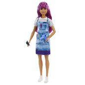 Barbie DVF50-GTW36 Kuaför Bebek