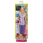 Barbie DVF50-GTW39 Kariyer Bebekleri Hemşire Bebek