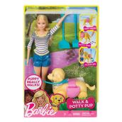 Barbie DWJ68 Barbie ve Tuvalet Eğitimindeki Köpeği