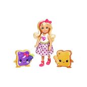 Barbie FDJ09 Dreamtopia Chelsea ve 2 Sevimli Arkadaşı Seti