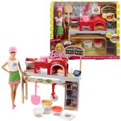 Barbie FHR09 Pizza Yapıyor Oyun Seti
