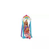 Barbie FJD06 Dreamtopia Gökkuşağı Prensesi Ve Salıncağı