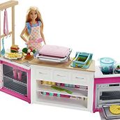 Barbie FRH73 Mutfak Dünyası