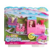 Barbie FRL86 Chelsea ve Sevimli Treni