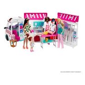 Barbie FRM19 Barbie'nin Ambulansı