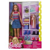 Barbie FVJ42 Bebek ve Muhteşem Aksesuarları