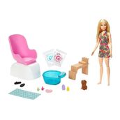 Barbie GHN07 Sağlıklı Tırnak Bakımı Oyun Seti