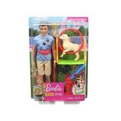 Barbie GJM34 Ken ve Meslekleri Köpek Eğitmeni Oyun Seti
