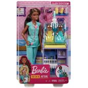 Barbie GKH24 Ben Büyüyünce Bebek Doktor Seti
