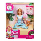 Barbie GNK01 Nefes Egzersizi Bebeği