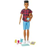 Barbie GRP14 Bebek Bakıcısı Skipper Oyuncak Bebek