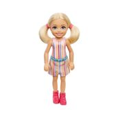 Barbie GRP70 Club Chelsea Kostümlü Bebek Serisi Gökkuşağı Bebek