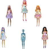 Barbie GTP42 Seri 3 Color Reveal Renk Değiştiren Sürpriz Barbie Bebekler