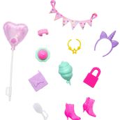 Barbie GWD98-HWV73 Barbie'nin Moda Aksesuarları Paketi