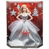 Barbie GXL18 2021 Barbie Mutlu Yıllar Bebeği