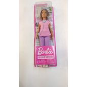 Barbie Hemşire Model Bebek Kız Çocuklar İçin Renkli ve Eğlenceli Oyun Arkadaşı