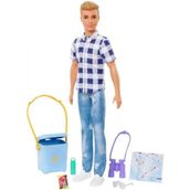 Barbie HHR66 Ken Kampa Gidiyor