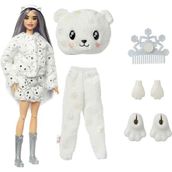 Barbie HJM12-HJL64 Cutie Reveal Snowflake Sparkle Bebekler