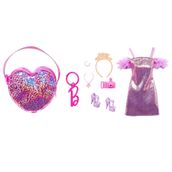 Barbie HJT42-HRH50 Barbienin Mini Çanta Aksesuarları