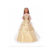 Barbie HJX06 2023 Mutlu Yıllar Kumral Bebek